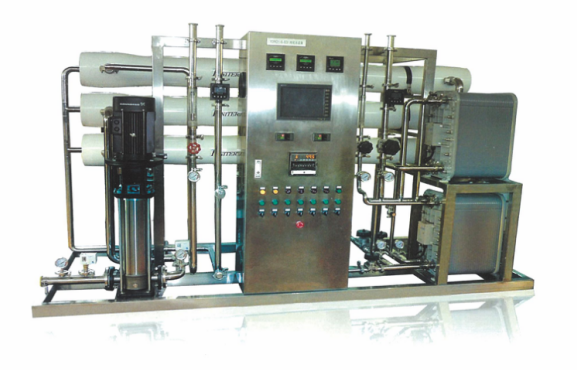 反渗透+电解除盐系统