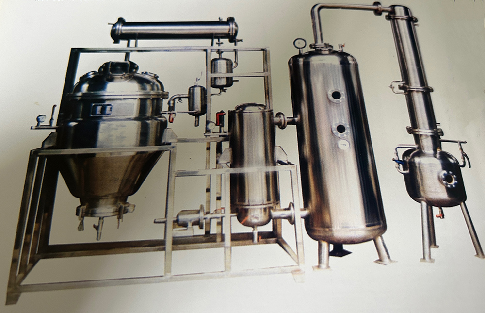 多功能提取浓缩回收机组