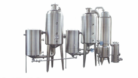 WZ-II系列双效节能外循环真空浓缩器