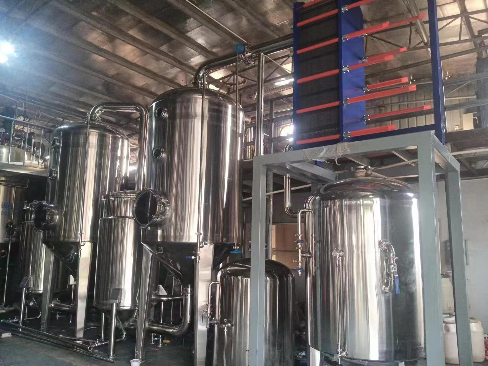 部分产品实物图