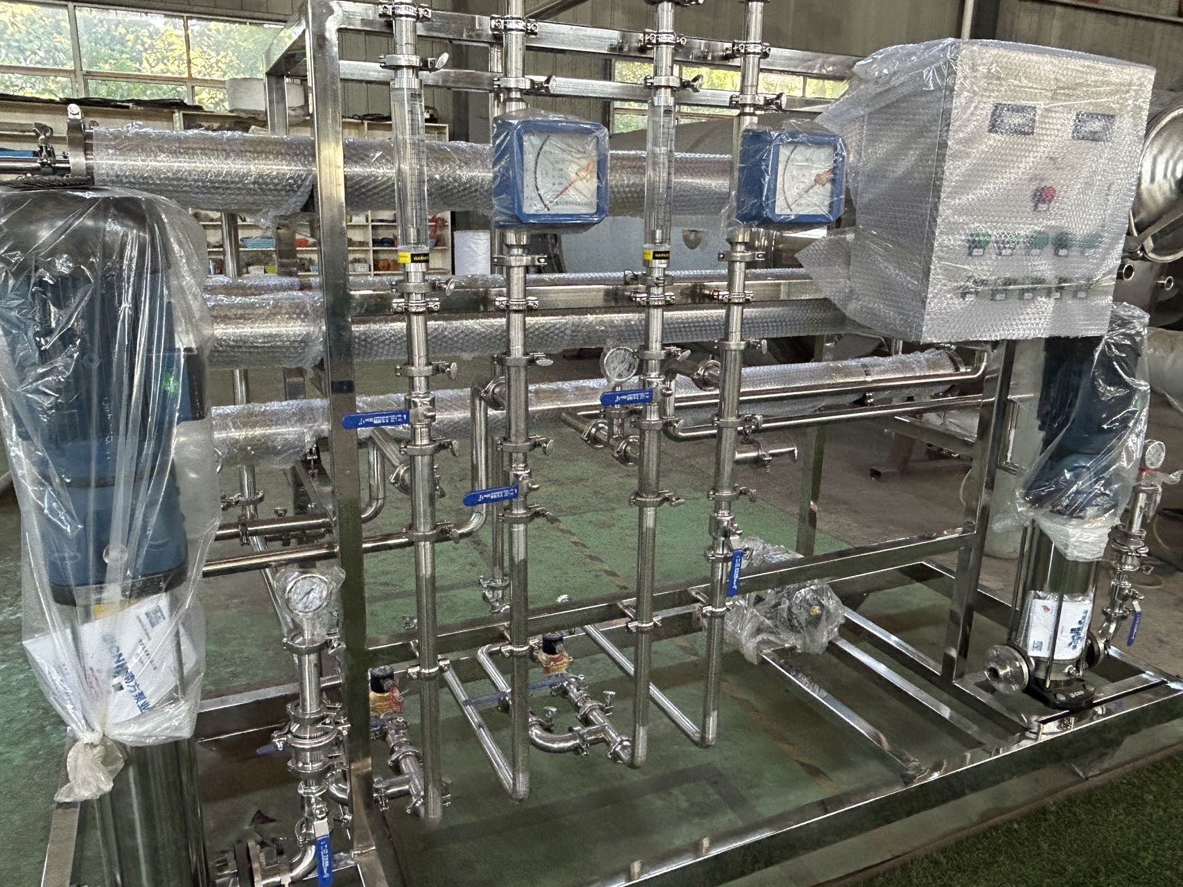 部分产品实物图