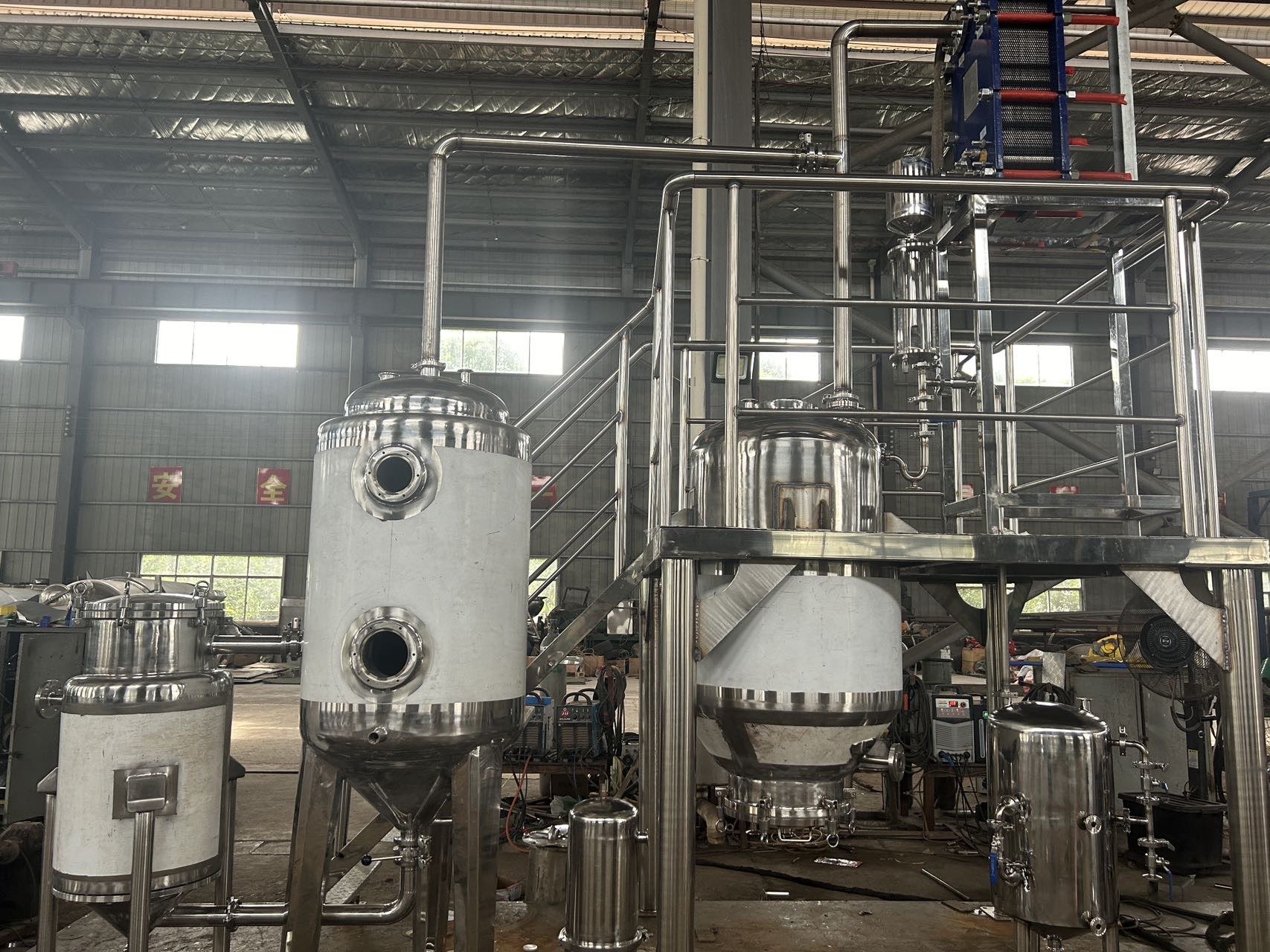 部分产品实物图